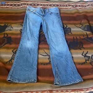 Y2K l.e.i. Blue Flare Junior’s Jeans